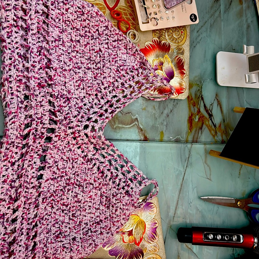 Crochet top